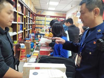 郑州雷霆出击 治理无证经营烟草制品专项行动全面展开