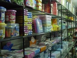 山西太原文具批发市场 警惕市场中的烟草制品乱象