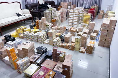 国门利剑斩走私，南宁海关查获特大涉烟走私案纪实